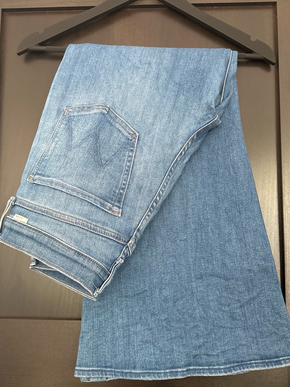 MOTHER The Twister Ankle Jeans